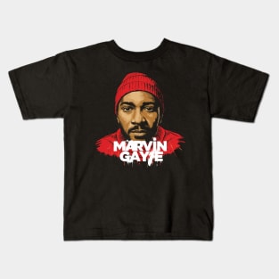 Marvin Gaye // 90s Style Kids T-Shirt